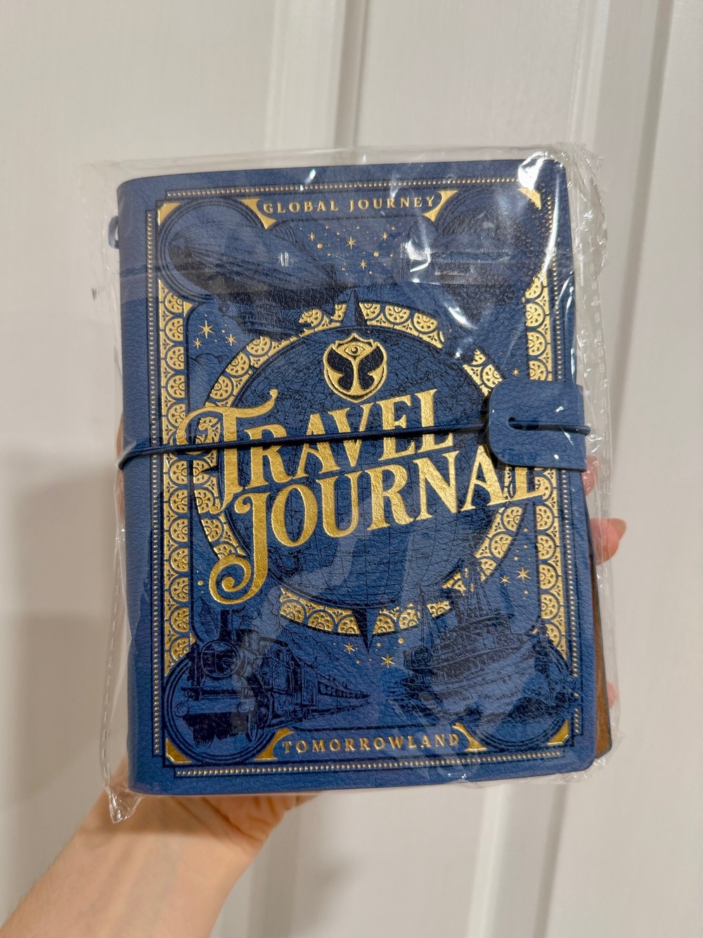 NWT 2026 Tomorrowland Belgium Global Journey Travel Journal Notebook With Pen